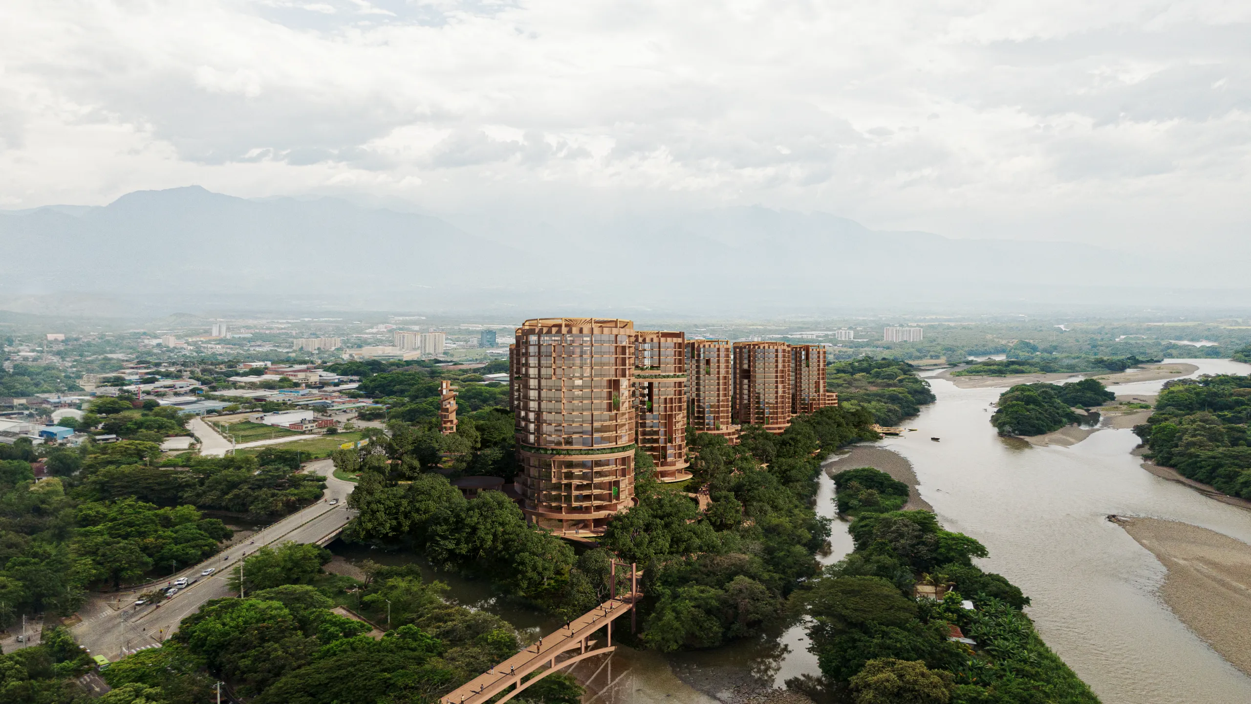 Concurso para la Ribera del Río Magdalena