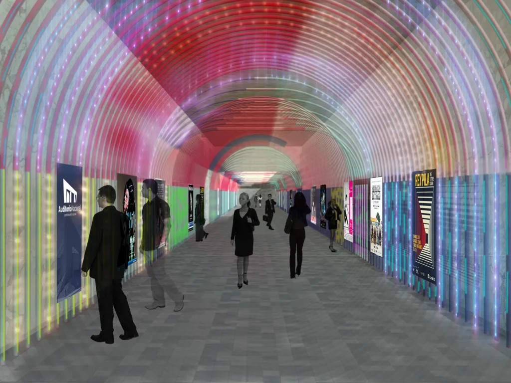 Túnel Metro Auditorio — imagen 4