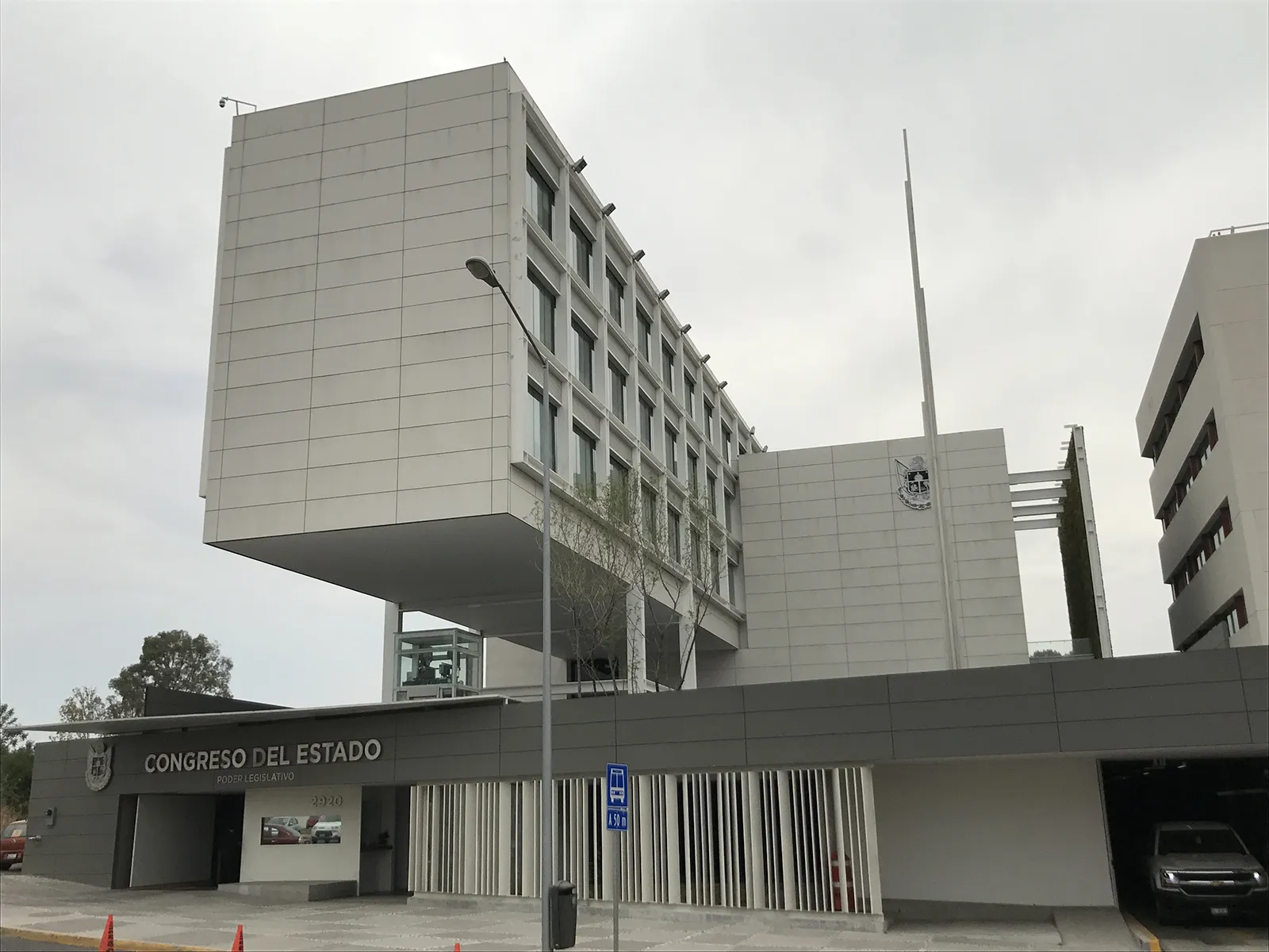 Nueva Sede del Congreso de Querétaro